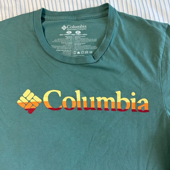 Unisex (labeled men’s) Columbia tshirt - Picture 2 of 2